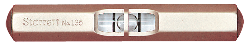 #135B - 3-1/2'' Overall Length - 1 Vial(s) - Pocket Level - Americas Industrial Supply