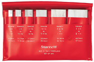 #S154SZ - 4 Piece Set - 3/8 to 1-5/16'' - Adjustable Parallel Set - Americas Industrial Supply