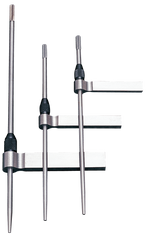 #454TC - 6" Length - Fits 255-8"; 12";18"; 300mm; 454-12"; 254-12";18"; 24" - Depth Gage Attachment for Vernier Height Gage - Americas Industrial Supply