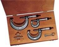 S436.1BXRLZ OUTSIDE MIC SET - Americas Industrial Supply