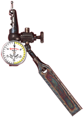 #711HSAZ - .030 Range - .0005 Graduation - Horizontal Last Word Dial Test Indicator - Americas Industrial Supply
