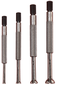 #S829EZ - 4 Pieces - .125 to .500'' Measuring Range - Full Ball Small Hole Gage Set - Americas Industrial Supply