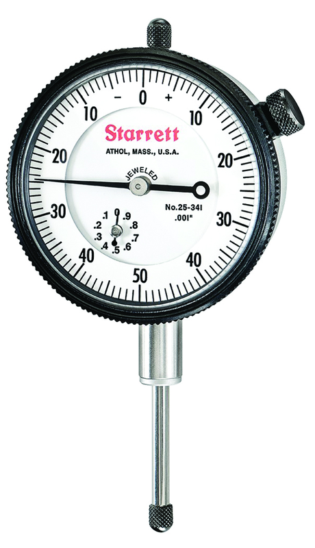 25-341J WCSC DIAL INDICATOR - Americas Industrial Supply
