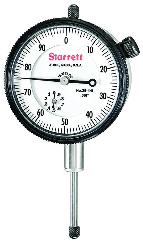 25-441/5J-8 DIAL INDICATOR - Americas Industrial Supply
