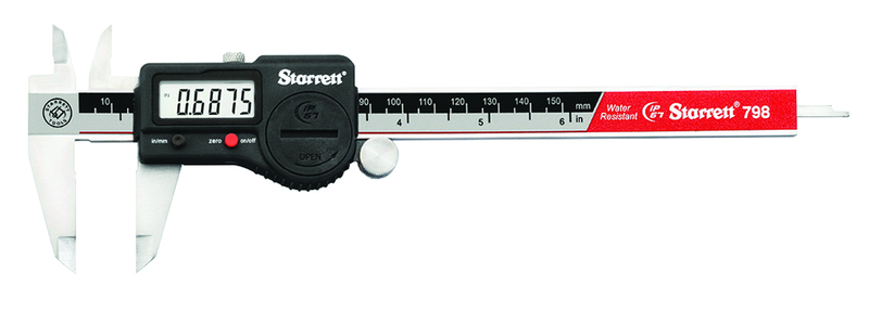798A-8/200 8/200MM ELEC CALIPER - Americas Industrial Supply