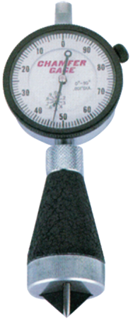 1 - 2" Capacity - 90° Angle - Mechanical Chamfer Gage - Americas Industrial Supply