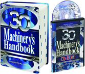 Machinery Handbook & CD Combo - 30th Edition - Large Print Version - Americas Industrial Supply