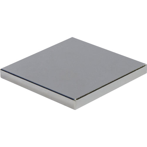 .12 × 1.5 × 1.5 Rectangular Rare Earth Magnet - Americas Industrial Supply