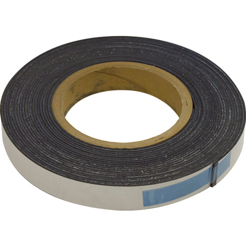 1″ × 25 feet Flexible Magnet Material Adhesive Back - Americas Industrial Supply