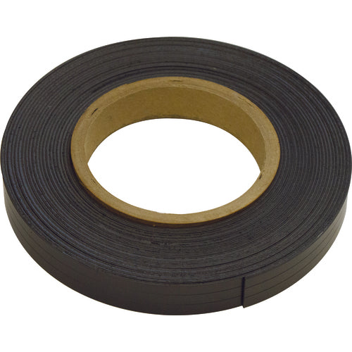 0.60″ × 1/2″ × 25 feet Flexible Magnet Material Plain Back - Americas Industrial Supply