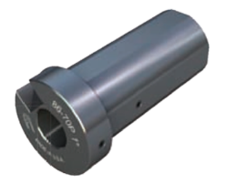 Mazak Style "P" Toolholder Bushing - (OD: 50mm x ID: 1/2") - Part #: CNC 86-70PM 1/2" - Americas Industrial Supply