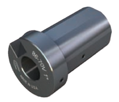 Mazak Style "V" Toolholder Bushing  - (OD: 2" x ID: 1-1/2") - Part #: CNC 86-70V 1-1/2" - Americas Industrial Supply