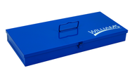 14-1/2 x 5-1/2 x 1-3/4" Blue Toolbox - Americas Industrial Supply