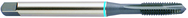 5-40 Dia. - H2 - 3 FL - Spiral Point Plug Super HSS DIN OAL ANSI Shank Steam Oxide Tap - Americas Industrial Supply