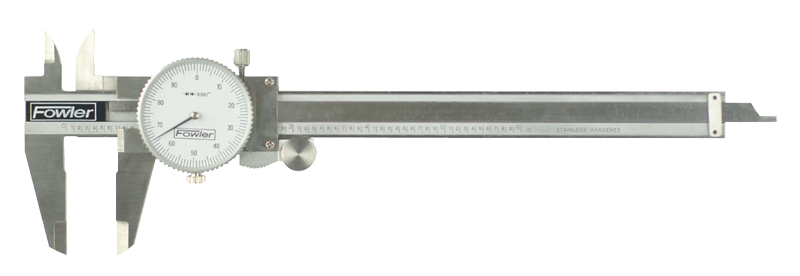0 - 12'' Measuring Range (.001" Grad.) - Dial Caliper - #52-008-012 - Americas Industrial Supply