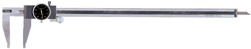 0 - 24'' Measuring Range (.001" Grad.) - Dial Caliper - #52-008-024 - Americas Industrial Supply