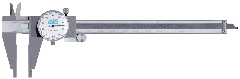 0 - 12'' Measuring Range (.001" Grad.) - Dial Caliper - #52-025-112 - Americas Industrial Supply