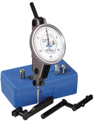 .060 Range - .0005 Graduation - Horizontal Dial Test Indicator - Americas Industrial Supply