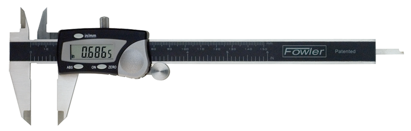 0 - 6" / 0 - 150mm Measuring Range (.0005" / .01mm Res.) - Electronic Caliper - Americas Industrial Supply
