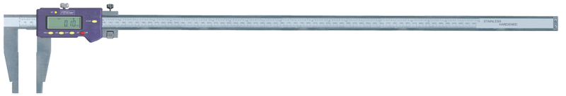 0 - 24" / 0 - 600mm Measuring Range (.0005" / .01mm Res.) - Electronic Caliper - Americas Industrial Supply