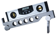 #54-440-600 - 4 x 90° Range - .05° Resolution - Xtra-Value 9" Electronic Level - Americas Industrial Supply