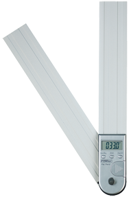 #54-440-775 - Full 360° 12"/300mm Blade - Digi-Pro 12" Electronic Magnetic Protractor - Americas Industrial Supply