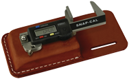 0 - 1-1/4" Measuring Range (.0005" / .01mm Res.) - Snap Cal with Holster Caliper - Americas Industrial Supply