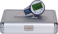 #54-554-622 - .200 - 1 / 5 - 25mm Range - .0005 / .02mm Resolution - Electronic Internal Caliper Gage - Americas Industrial Supply