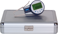 #54-554-711 - 0 - .400 / 0 - 10mm Range - .0005 / .02mm Resolution - Electronic External Caliper Gage - Americas Industrial Supply
