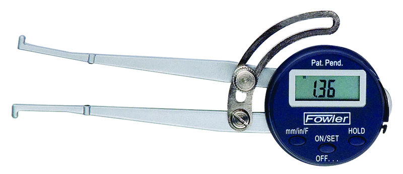 #54-554-730 - .5-6" / 150mm Range - .01" / .1mm / 1/64th Reading - Electronic Internal Caliper Gage - Americas Industrial Supply