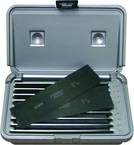 #52-437-031 - 10 Piece Set - 1/2 to 1-5/8'' - Parallel Set - Americas Industrial Supply