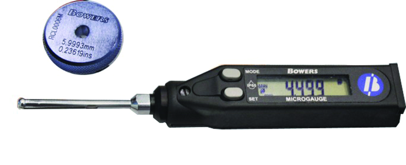 54-551-012- .089 - 1.67" / 2.25 - 6.35mm Measuring Range- .01; .001; .0005mm Switchable Resolution Fowler MicroGage Set - Americas Industrial Supply