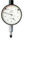 3mm Total Range - .01mm Graduation - AGD 1 Dial Indicator - Americas Industrial Supply