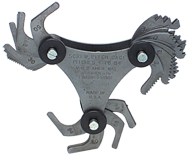 #5651 - 51 Leaves - 4 to 84 Pitch - Screw Pitch Gage - Americas Industrial Supply