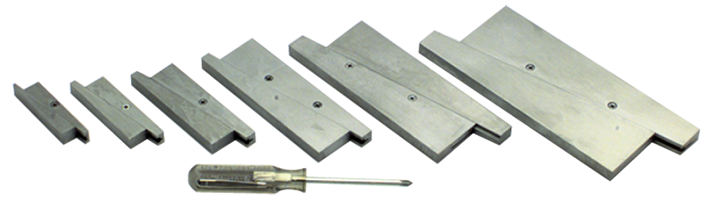 #S-112-4 - 4 Piece Set - 3/8 to 1-5/16'' - Adjustable Parallel Set - Americas Industrial Supply