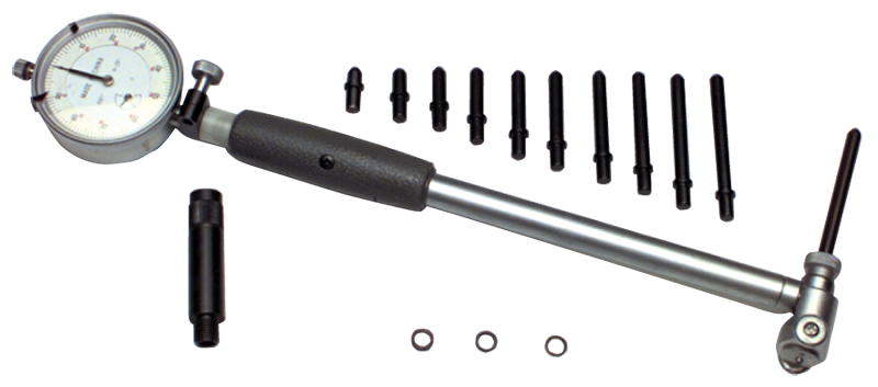 #CBGE2 - 2.0 - 6.0'' Total Range - .0005'' Graduation - Bore Gage - Americas Industrial Supply