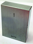 4.0" - Certified Rectangular Steel Gage Block - Grade 0 - Americas Industrial Supply