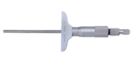 0 - 4'' Measuring Range - Ratchet Thimble - Depth Micrometer - Americas Industrial Supply