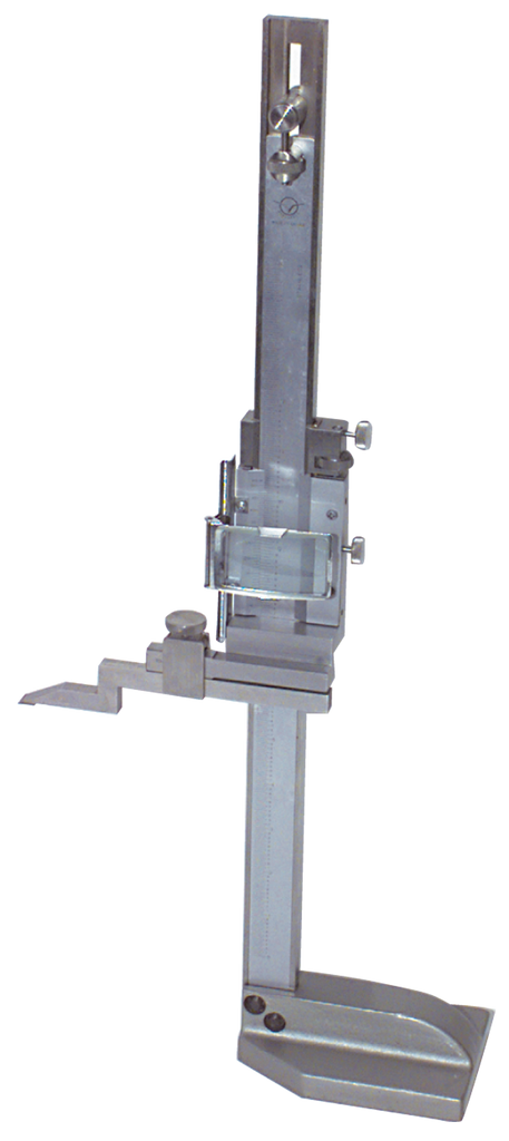 #HG12 - 12" - .001"/.02mm Graduation - Vernier Height Gage with Magnifier - Americas Industrial Supply