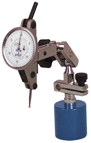 Kit Contains: .060" Range X-Test Indicator; 2 Dovetail Stems; Dovetail Holder; Magnet Base In Case - X-Test Horizontal Test Indicator & Magnetic Base - Americas Industrial Supply