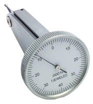 .008 Range - .0001 Graduation - Vertical Dial Test Indicator - Americas Industrial Supply
