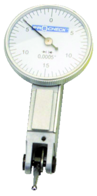 .030 Range - .0005 Graduation - Horizontal Dial Test Indicator - Americas Industrial Supply
