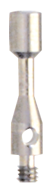 M3 x .5 Male Thread - 13mm Length - CMM Cylinder Styli - Americas Industrial Supply