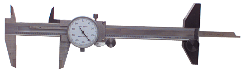4" Depth Base Attachment - Fits 4-6-8" Calipers - Americas Industrial Supply