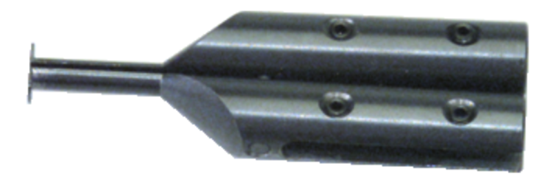 0.2'' Min. Measurement - 0.4'' Max Depth - Groove Measurement Caliper Jaw - Americas Industrial Supply