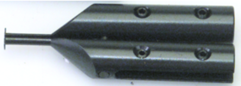 0.3'' Min. Measurement - 0.625'' Max Depth - Groove Measurement Caliper Jaw - Americas Industrial Supply