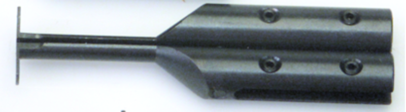 0.6'' Min. Measurement - 1'' Max Depth - Groove Measurement Caliper Jaw - Americas Industrial Supply