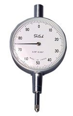 .250 Total Range - White Face - AGD 2 Dial Indicator - Americas Industrial Supply