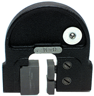 6-1/8 - 6-5/8'' Measuring Range - Style C Adjustable Limit Snap Gage - Americas Industrial Supply