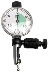 .030 Range - .0005 Graduation - Horizontal Dial Test Indicator Kit - Americas Industrial Supply